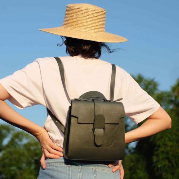 Senreve ALUNNA BAG pebbled leather - Picture 4 of 12